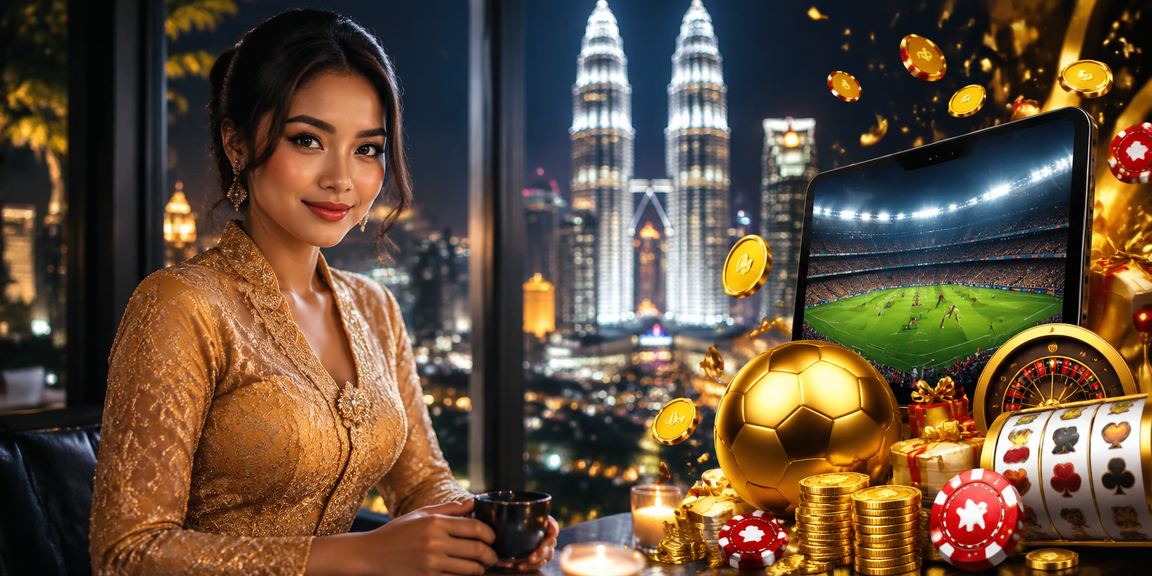 A festive Hari Raya atmosphere with special sports and game promotions at malaysia33