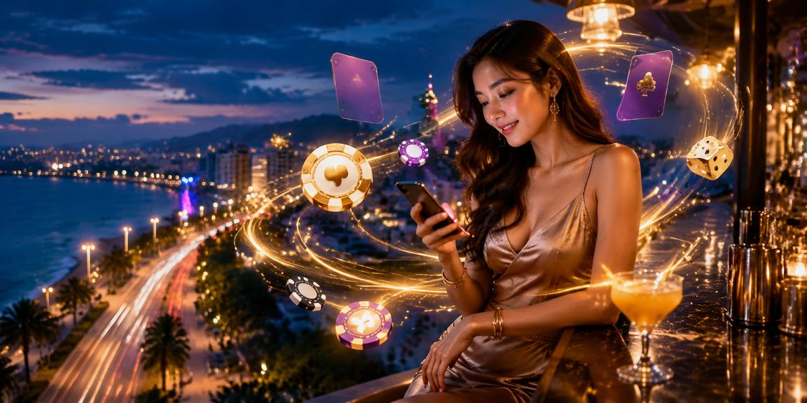 VIP players enjoying secure blackjack on the malaysia33 digital platform