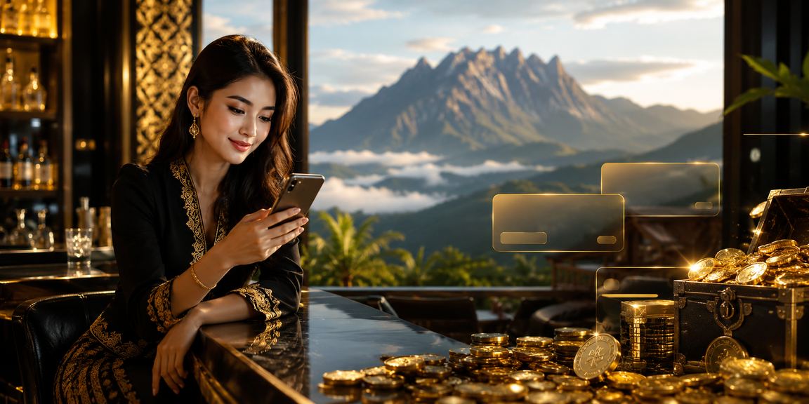 Players in Sabah using the malaysia33 mobile app to enjoy online casino games